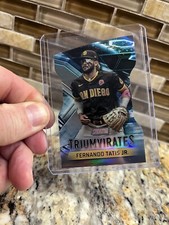 2023 Topps Stadium Club Triumvirates #T-7 San Diego Padres Die Cut Baseball Card