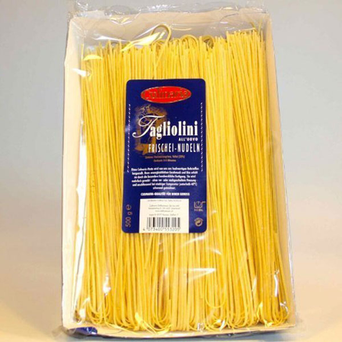 Culinaria Tagliolini All Uovo Fideos Con Huevo Fresco 500g Paquete De 5