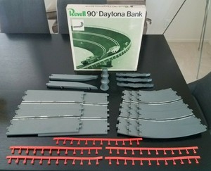 revell slot car track vintage