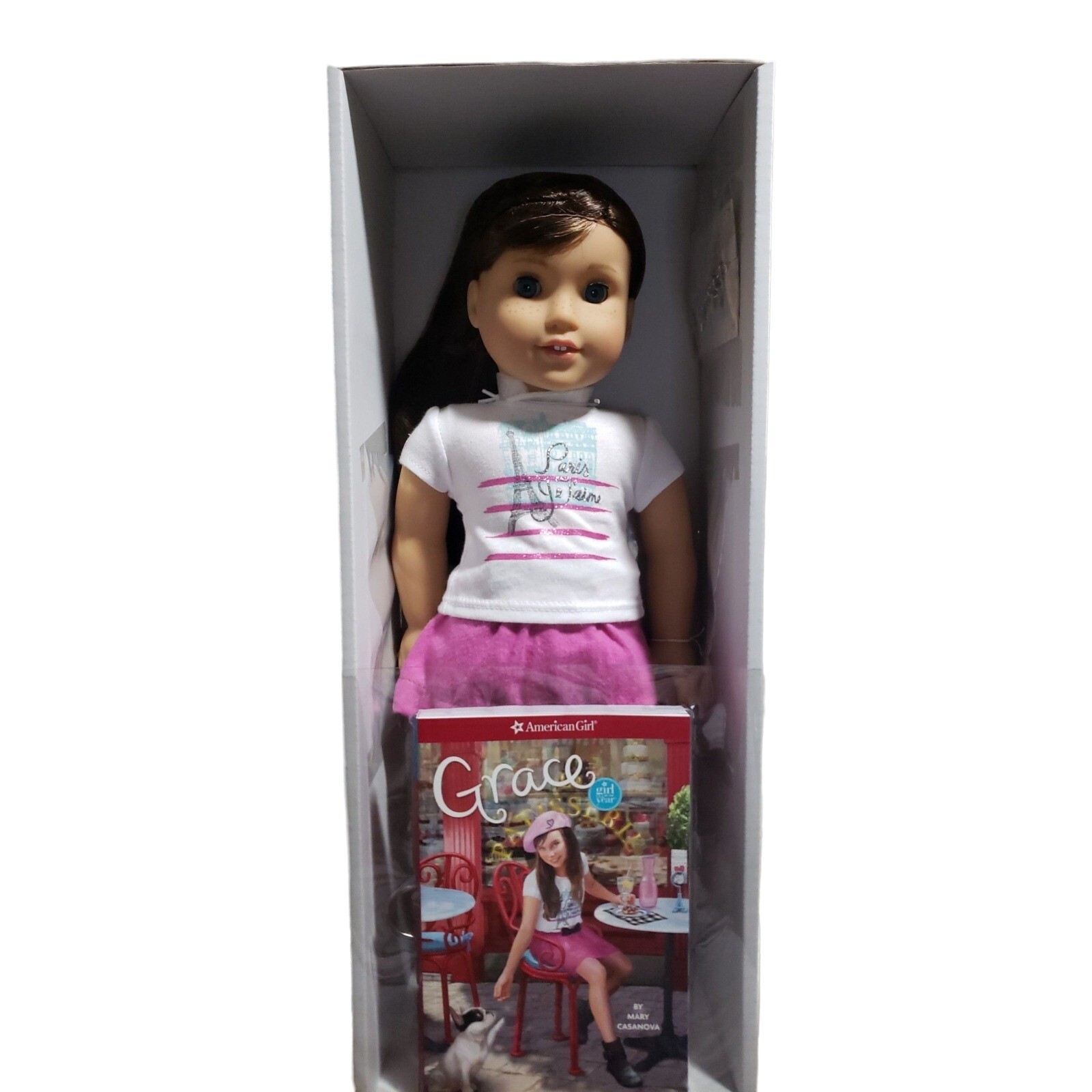 American Girl GRACE Doll of the Year & Book 18" GRACE THOMAS Brand New