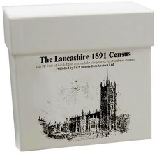 Lancashire 1891 Census LICENCED CD SET S&N Direct