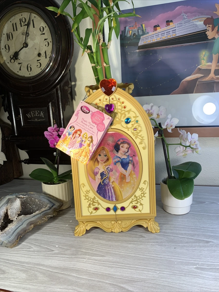 Disney Princess Magic MUSIC Mirror Vanity Beauty Case +LOTS Of Accessories  RARE | eBay