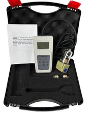 Portable Dew Point Meters Measurement with Wet Bulb Temperature Accuracy 0.5℃