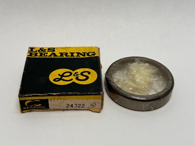 ABC 24722 Taper Roller Bearing Cup 3'' OD 11/16'' W