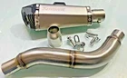For Royal Enfield New Himalayan 450 "Power Silencer with Header Pipe"