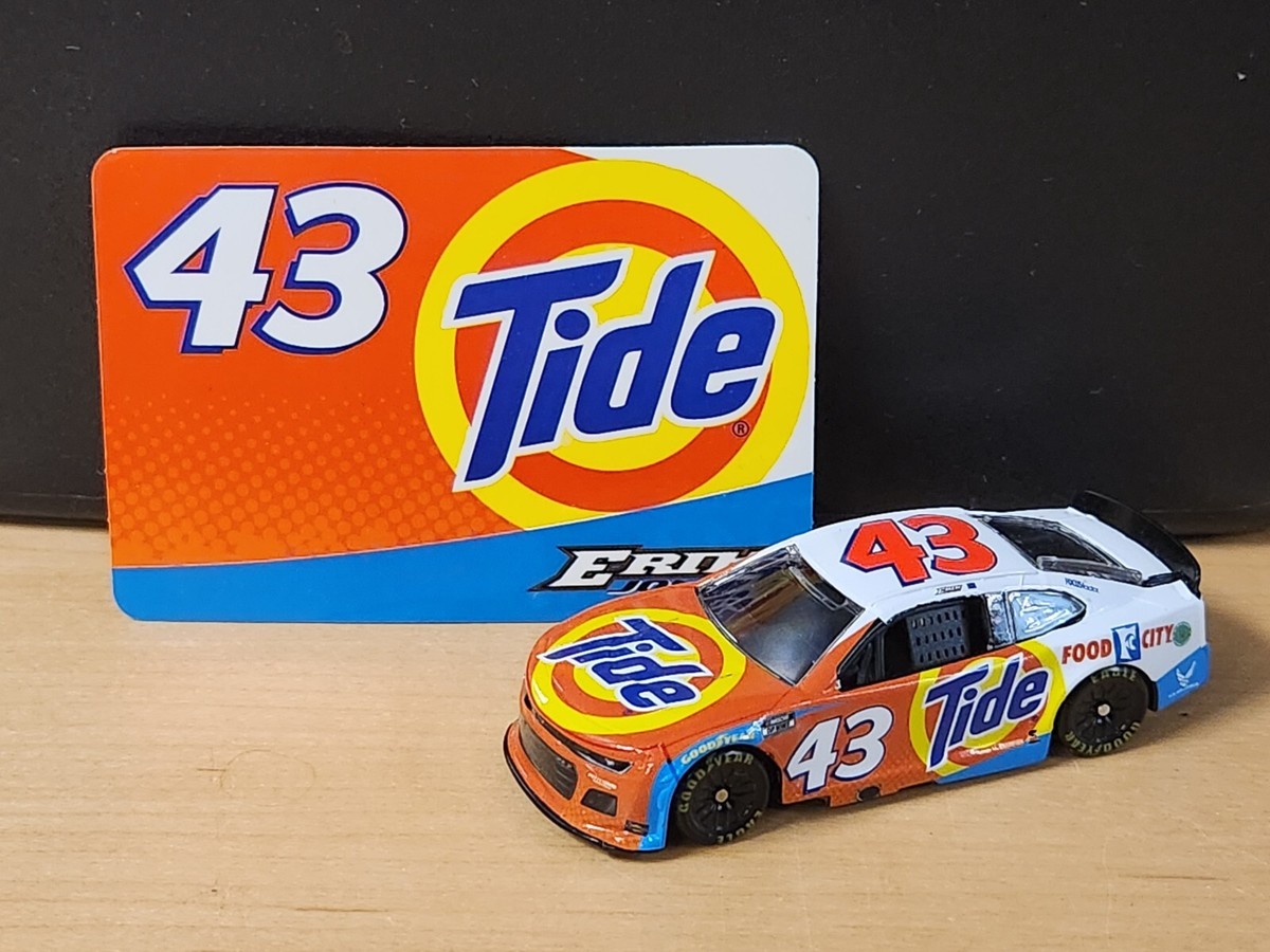 2022 #43 Erik Jones Tide Food City 1/64 NASCAR Diecast Loose Wave