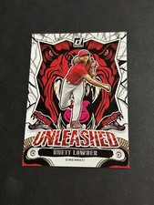 2024 Donruss Rhett Lowder Unleashed #16 - Reds - FREE SHIPPING 2