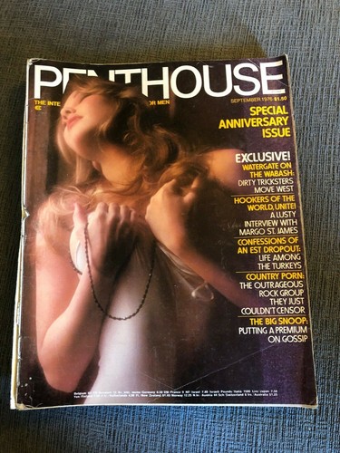Penthouse September 1976 | CENTERFOLD ONLY | Dawn Shaw | eBay