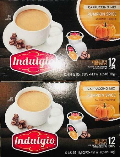 24ct Indulgio Cappucino Mix Pumpkin 