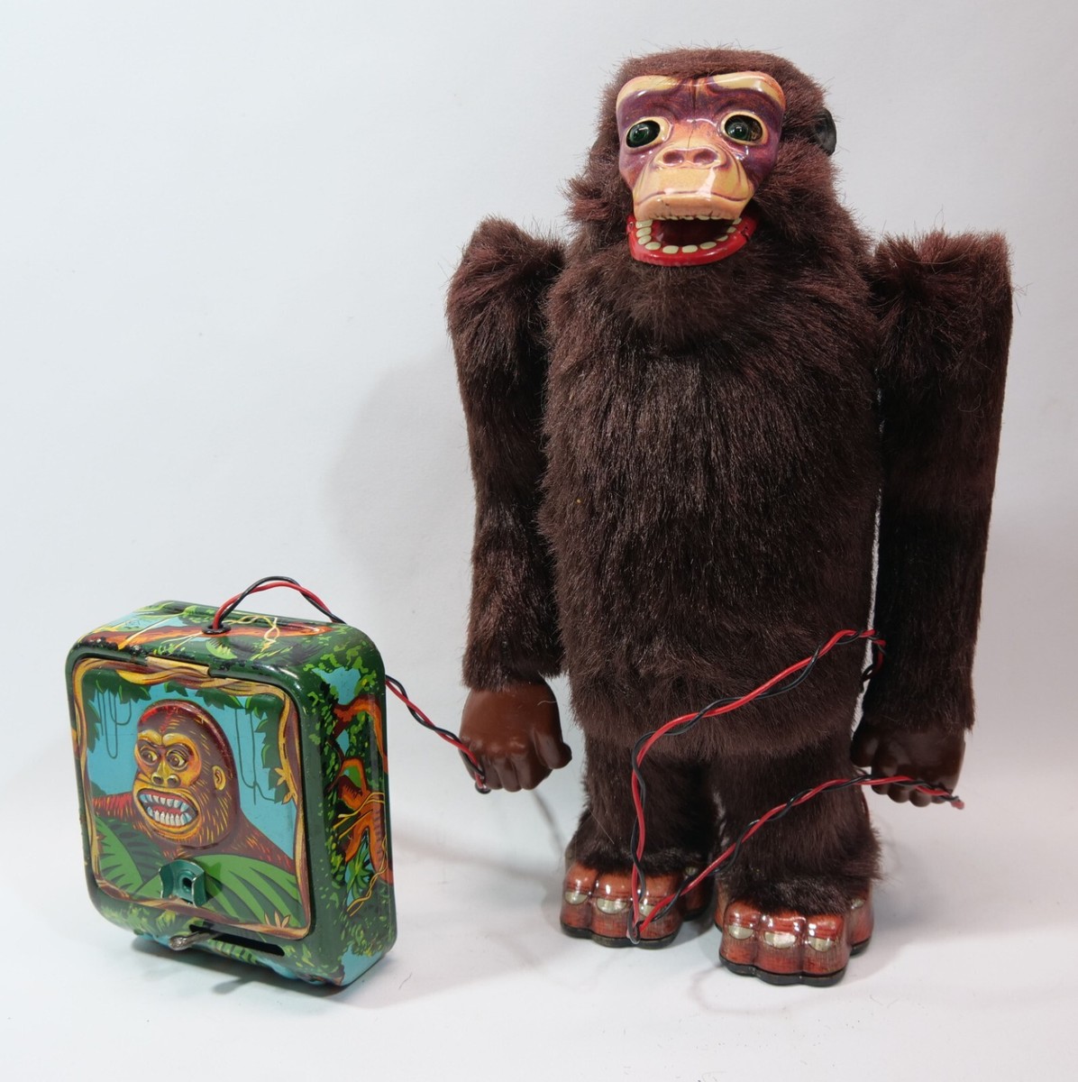 1960's TN Toy Japan Roaring Gorilla Toy Org Box working | eBay 1960's TN Toy Japan Roaring Gorilla Toy Org Box working | eBay