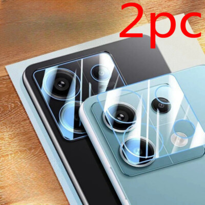 2PC Camera Lens Protector Screen Film Case for Xiaomi Redmi Note 13 Pro Plus