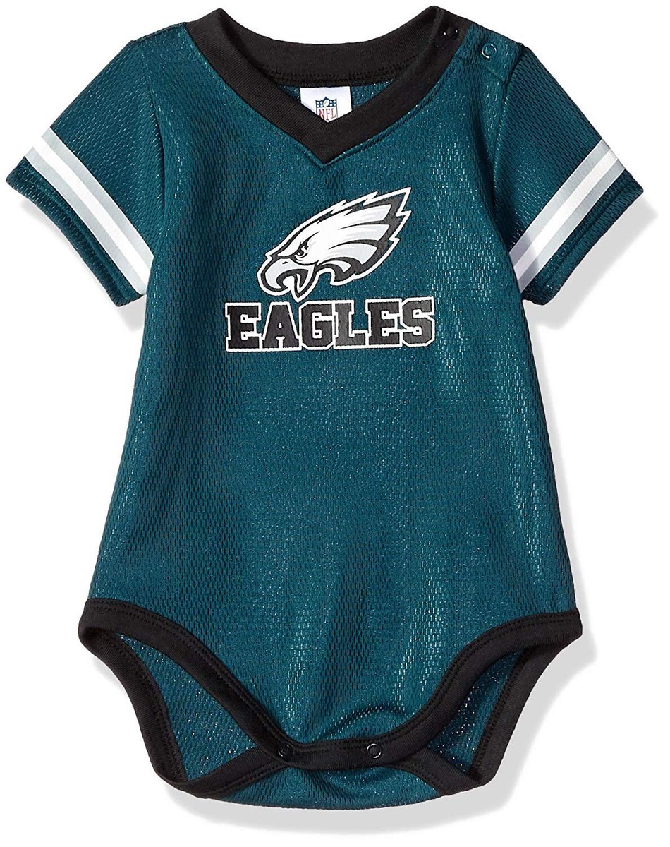 Philadelphia Eagles Infant Boys Dazzle Bodysuit