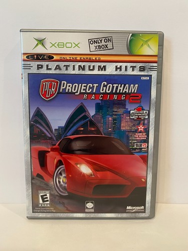 Project Gotham Racing 2 (Platinum Hits) (Microsoft Xbox, 2004)