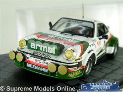 PORSCHE 911 SC MODEL CAR 1980 RALLY 1:43 SCALE IXO BEGUIN LENNE