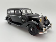 Bos 1/18 Mercedes Benz 260D Pullman Limousine Black Resin Unopenable Car Model