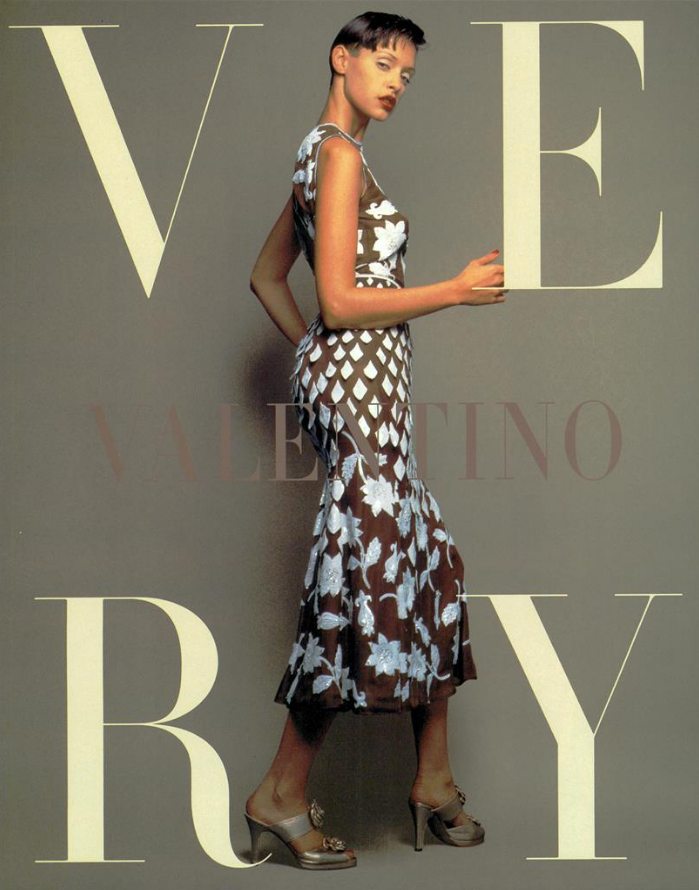 VALENTINO SS1993 Runway Vintage Embellished Dresss XS | eBay