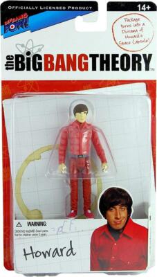 Howard The Big Bang Theory 3.75 Inch Action Figure with Diorama