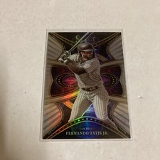 Fernando Tatis Jr. SILVER HOLO PRIZM PARALLEL 2022 Select HOT PHENOMENON Insert