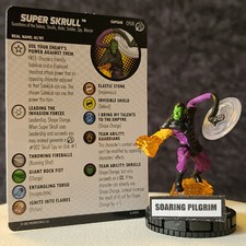 SUPER SKRULL - 058 SUPER RARE Avengers Fantastic Four EMPYRE Heroclix 58