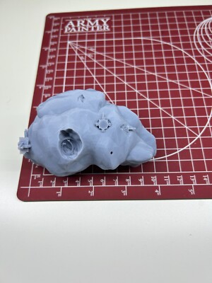 Großer Bergbau Asteroid Miniatur