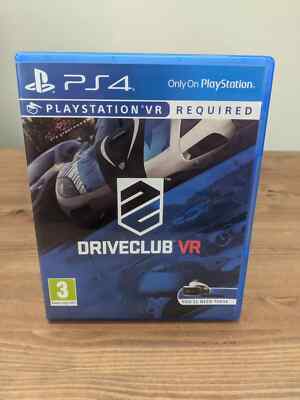 Driveclub VR - PS4 PSVR Sony PlayStation 4 - SCHNELLER VERSAND Rennspiel VirtualReality