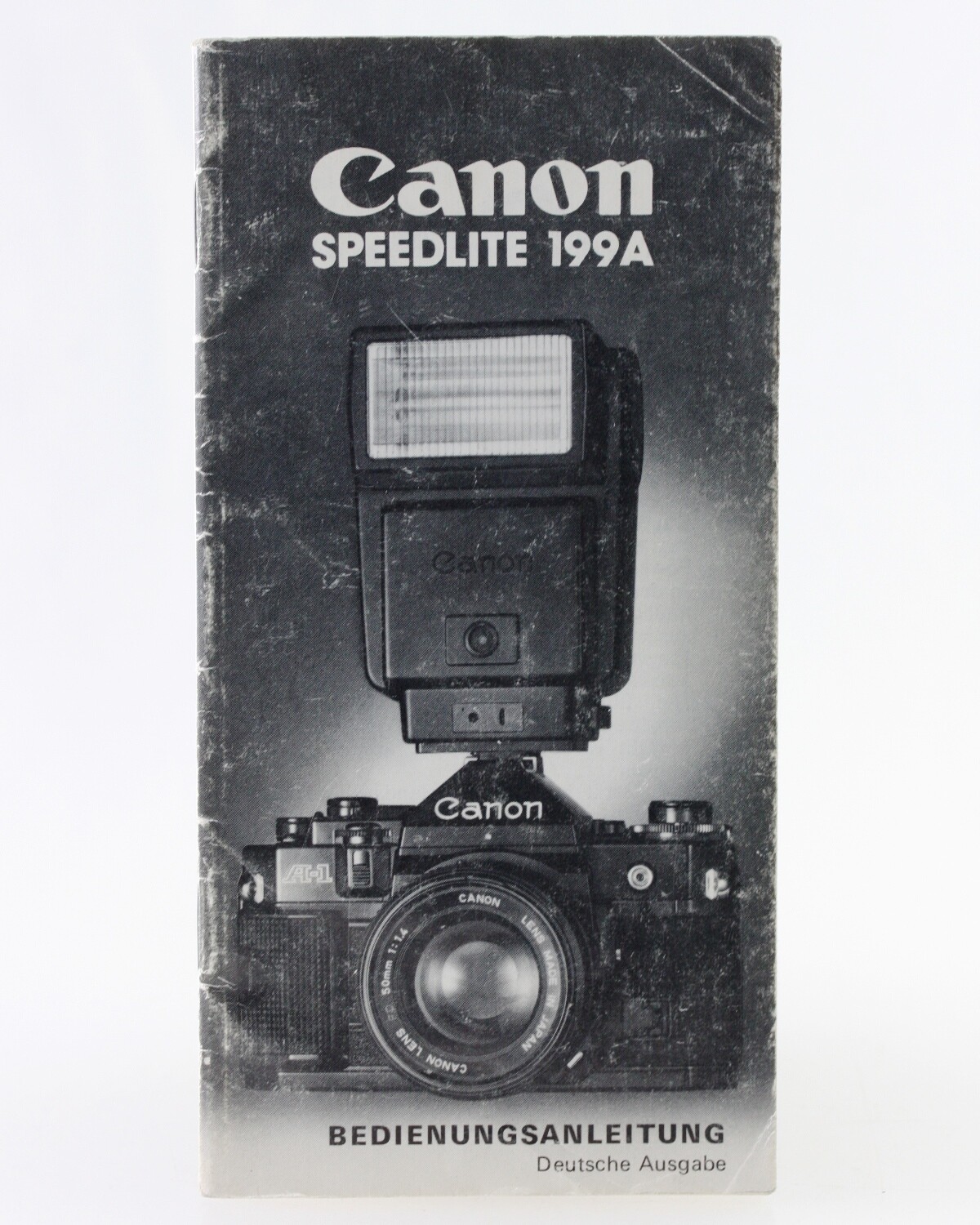Manuale di Istruzioni Canon Speedlite 199A 199A 199a Istruzioni eBay