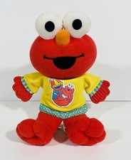 RARE Fisher Price Sesame Street Talking Singing Baby Elmo Doll Puppet 2006 Toy