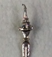 Collectible  Souvenir  Decorative Spoon - Eif...