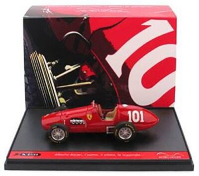 Brumm 1/43 FERRARI 500F2 #101 ASCARI WINNER GERMAN GP 1952 World Champ Model Car