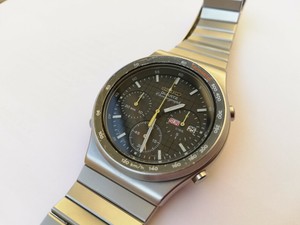 Seiko-7A38-701A-speedmaster-chronograph-quartz-vintage-tutto-originale-ottimo