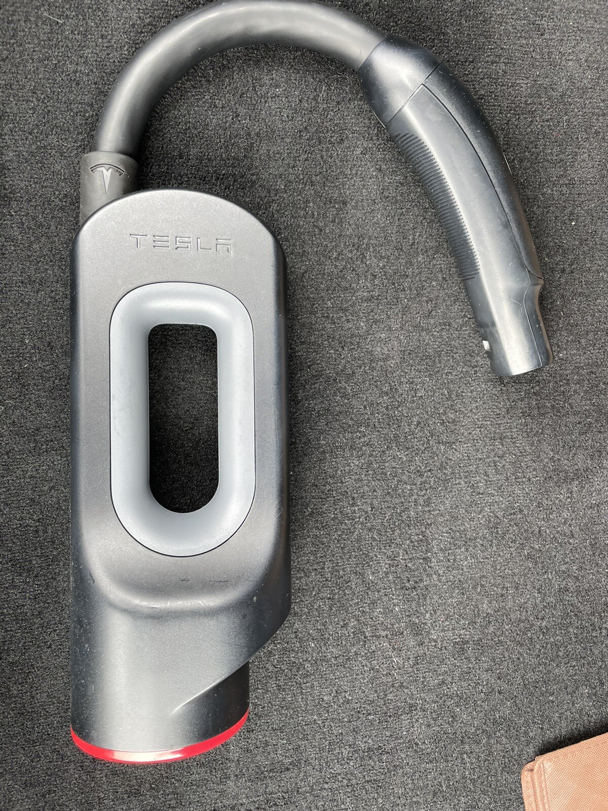 Tesla chademo adapter