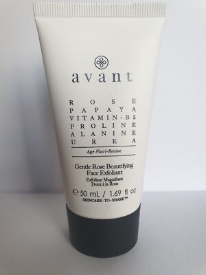 Avant Gentle Rose Beautifying Fave Exfoliant 50ml NEU