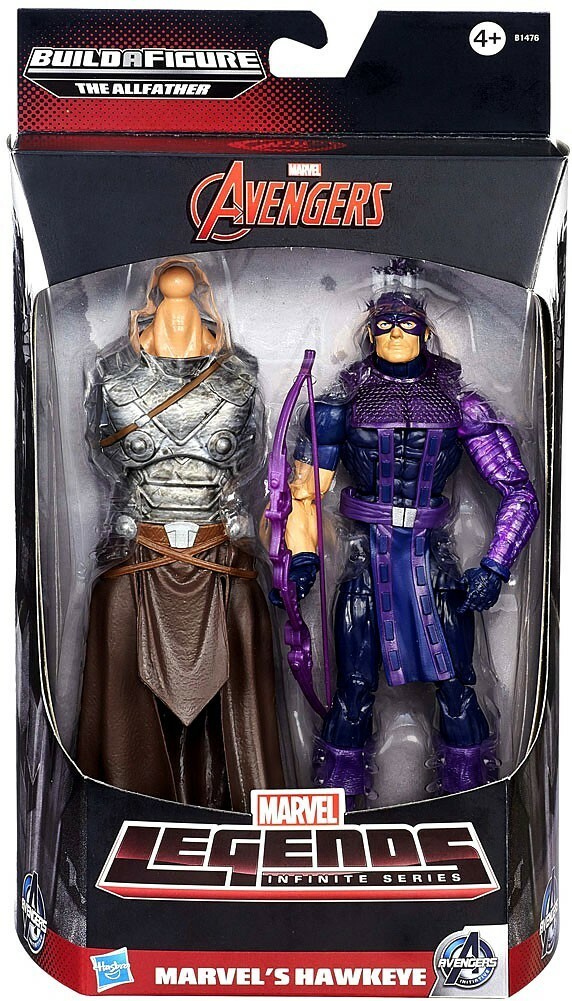 marvel select hawkeye