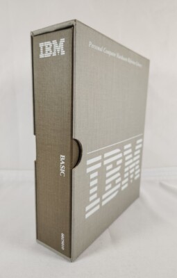 IBM BASIC Reference 1984 3rd Edition 6025010 (No Software)