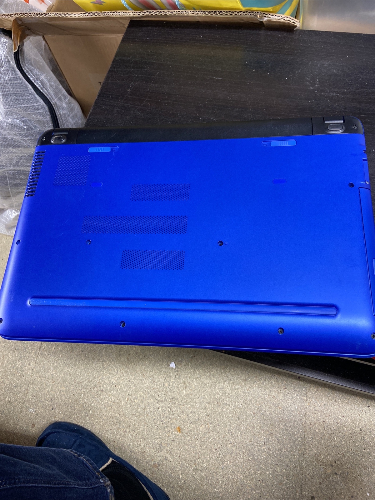 Hewlett Packard Laptop Spares Repair Problem With Running Discs “No Buy It Now” eBay