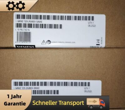6AV2 123-2GB03-0AX0 NEU SIEMENS 6AV2123-2GB03-0AX0 HMI KTP700 Basic Panel