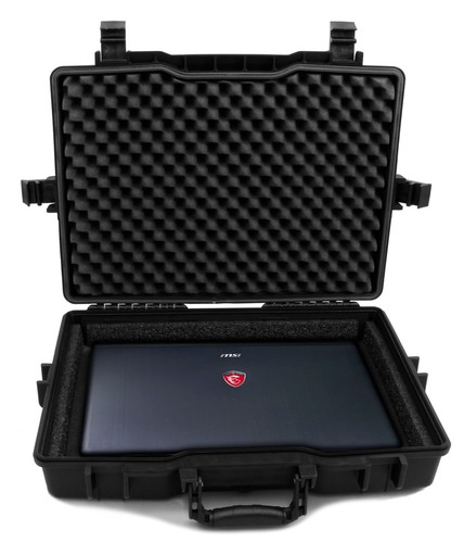 Estuche Portátil Impermeable Para Laptops Msi MSI GL62M, MSI GL72N y  más-Solo Estuche | eBay