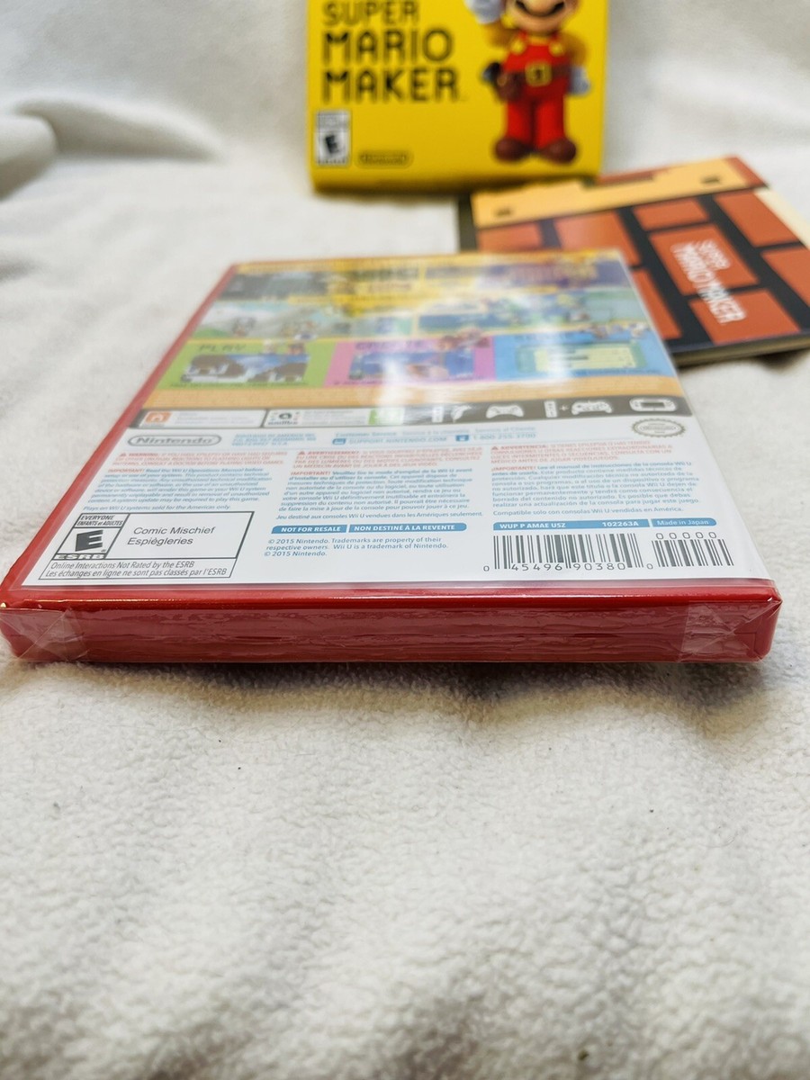 Troc Echange Mario maker wii U sur
