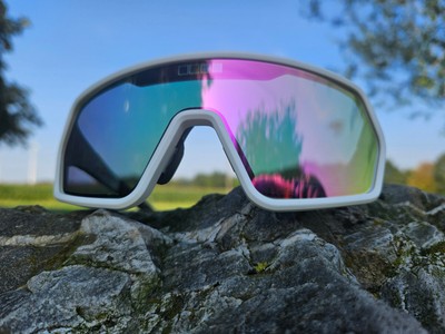 REACT Swiss REV Nova Bianca S Occhiali Da Sole Occhiali Da