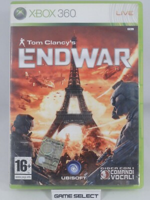 Tom Clancy's EndWar Xbox 360 PAL Complete (Full Italian Version)