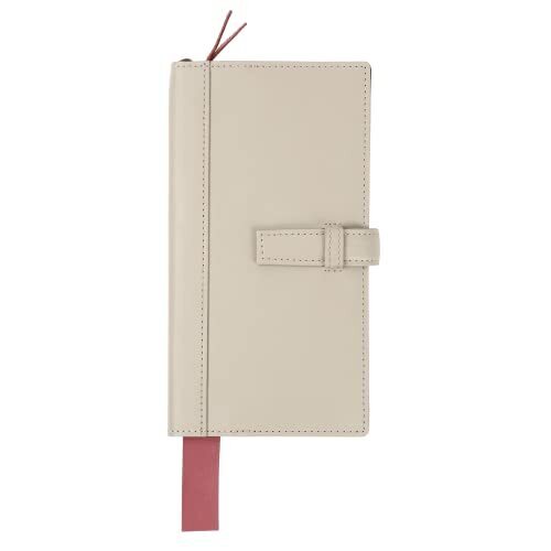Lightex Note Cover Hobonichi Weeks Compatible Mega Genuine Leather Bicolor Noteb