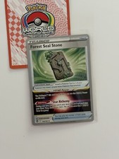 forest seal stone pokemon card value Amazon.com: Pokemon Forest Seal Stone 156/195- Silver Tempest
