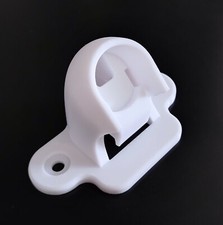 Halterung Kleiderstange passend für IKEA Pax Eckschrank 45 Grad abgewinkelt