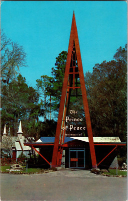 Florida's Silver Springs, The Prince of Peace Memorial Silver Springs Fla (D15)