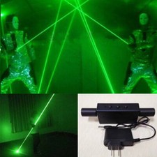 New LED Green Laser Sword Handheld Fat Beam Club Stage Lighting Show Disco Props