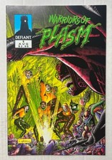 Warriors Of Plasm #1 1993 Defiant Comic Book