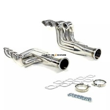 2.25 Inlet Long Tube Exhaust Header For Chevy Bbc Big Block 396 427 454 507 V8