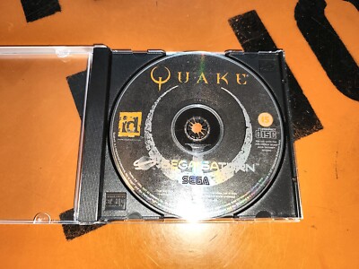 ## SEGA SATURN - Quake - nur die CD (USK18) ##