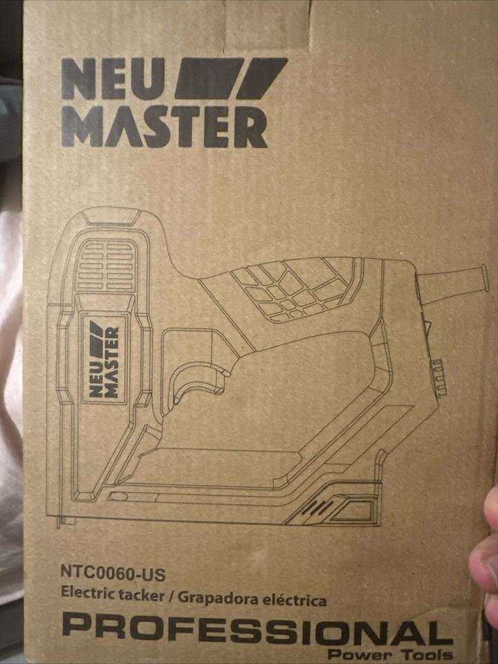 Electric Brad Nailer,NEU MASTER NTC0040 Electric Nail Gun/Staple Gun eBay