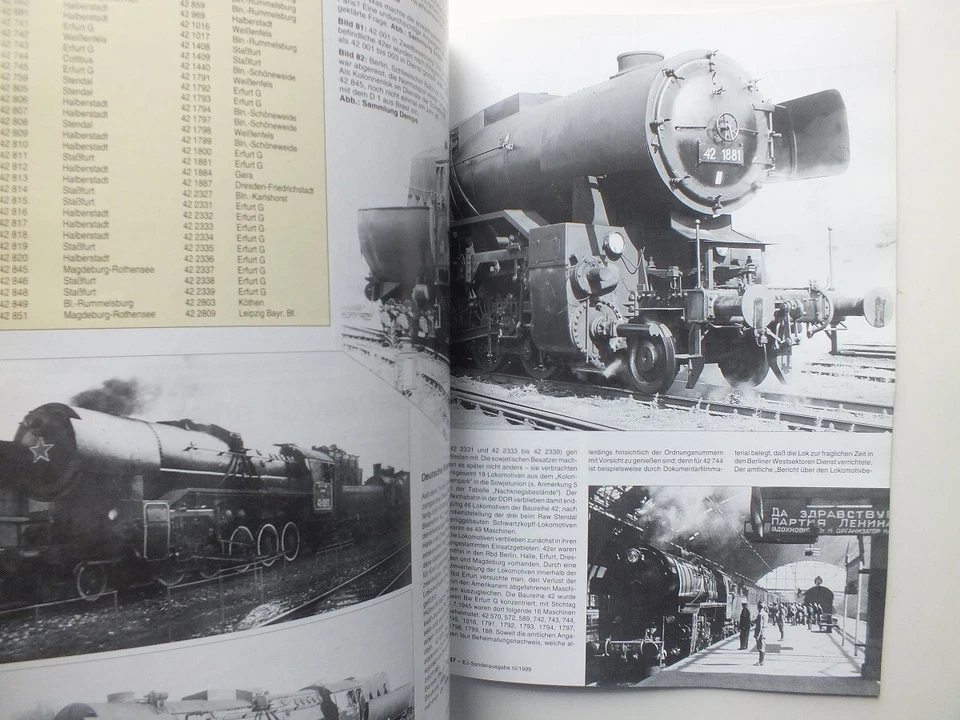 Eisenbahn Journal III/1999; Die BR 42 Eine Kriegslokomotive - Image 3 of 4
